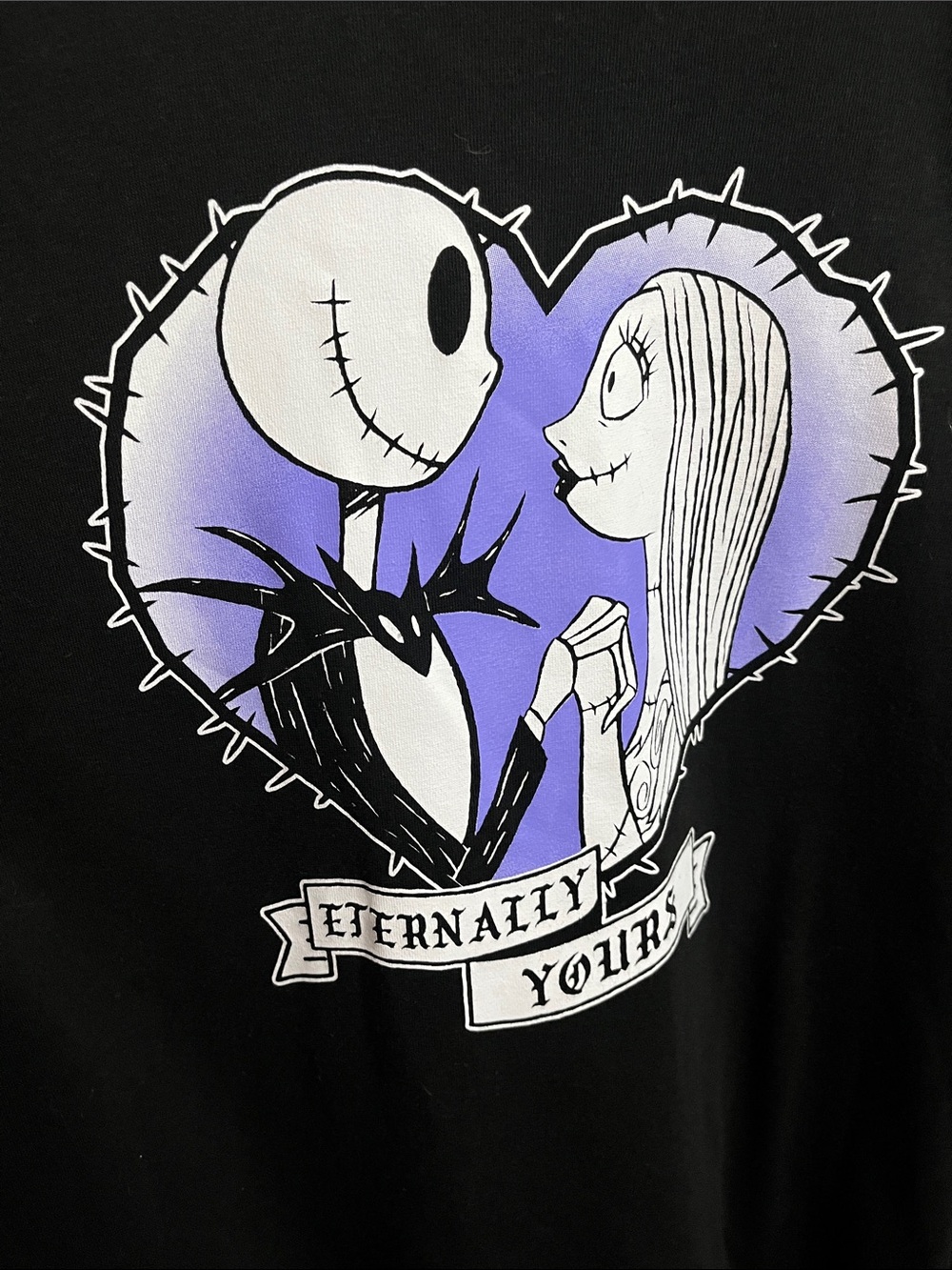 Nightmare Before Christmas Sweatshirt 5 cotton blend